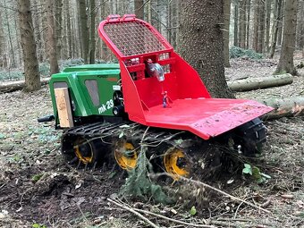 Železný kůň Mk 23Rc(MOTOR-HONDA)samovolné odvíjení lana. - 7