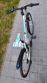 Dívčí/dámské kolo Alpina Eco LM tiffany-violet 26“ - 7