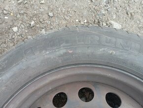 PEUGEOT 807, CITROEN C8, ULYSSE PLECH KOLA S PNEU 215/60R16 - 7