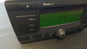Autorádio škoda auto Stream O2 - 7