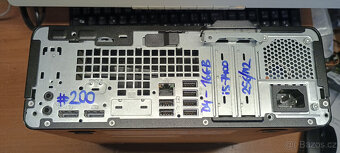 PC#200 HP Prodesk 600 G3, Core i5/16GB/256M2/Win11 - 7