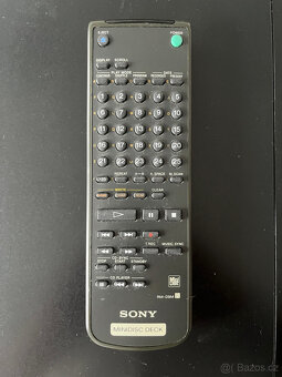 Prodám MINIDISC DECK MDS-JE700 - 7