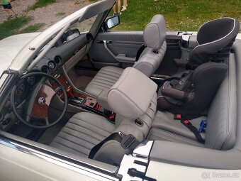 Mercedes Benz SL 380 / výmena - 7