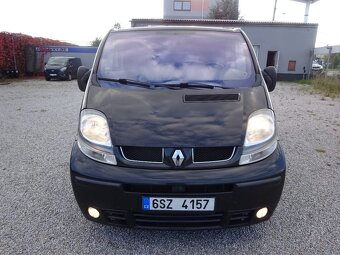 Renault Trafic GENERATION - SPANÍ-NEZ.TOP. - 7