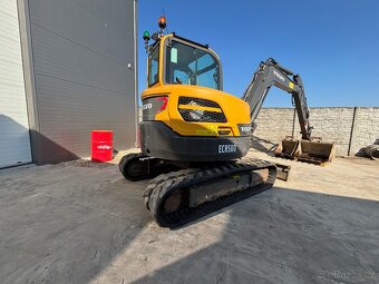 Volvo ECR 58D bager - 7