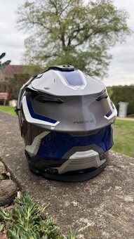 Nexx xwed 2 columbus blue/grey- XL - 7