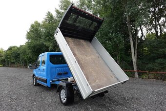 FORD TRANSIT 7MÍST DVOJKABINA 3 STRANNÝ SKLÁPĚČ 2.0TDCI KLIM - 7