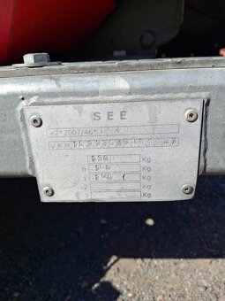 Drtič dřeva - Štěpkovač větví - Salen GS 35 Puma - 7