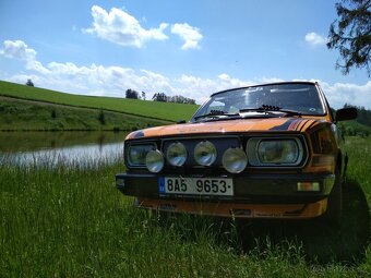 Škoda 105, bez koroze, unikátní vzhled, alu kola kopretiny - 7