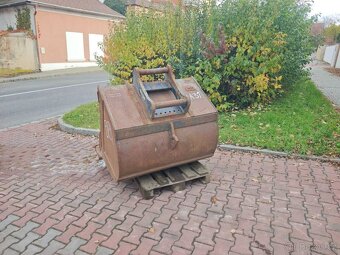 Lžíce podkopová zubatá 130 cm, EA31 - 7