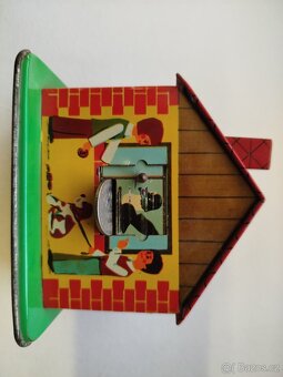 Kovova retrokasicka,domecek - 7