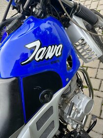 Prodám JAWA 125 SPORT 4T Super stav - raritní - 7