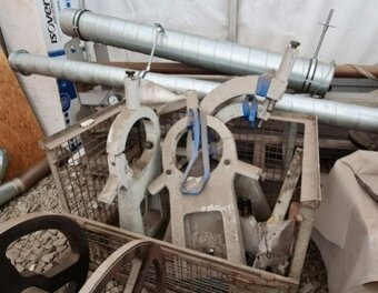 Soustružnické lunety pro stroj 10 metrů - 7