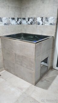 Ochlazovací bazének , káď, otužovací - k sauně - 7