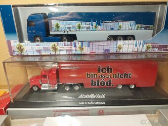 H0 Herpa - nákladní vozy a kamiony 1/87 - 7