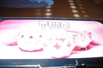 hrnečky , bucláčk, růžový porcelán - 7