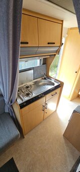 Karavan Hobby 400 De luxe + ROBOT TROLLEY 1500 - 7