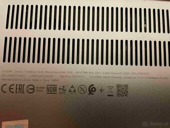 Prodám Lenovo ThinkBook 14-IIL i5-1035G1 - 7