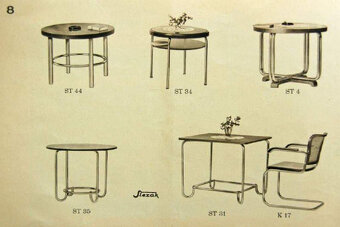 stolek funkcionalismus,Slezák ST34 - 7