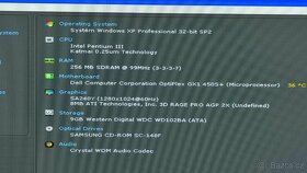 Retro PC PIII ram 256MB hdd 10GB ATI Rage Pro 8MB Win XP Pro - 7