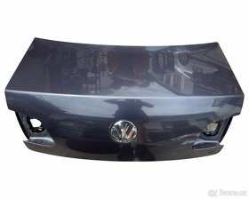 Všechny dveře tmavě šedá metalíza LR7W VW Phaeton 3D 2009 - 7