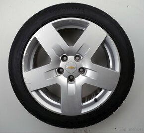 Chevrolet Orlando - Originání 18" alu kola - Letní pneu - 7