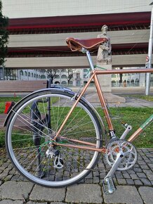 Unikátny medený bicykel Favorit - 7