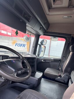 Scania G 440 + HR Palfinger 12000 - 7