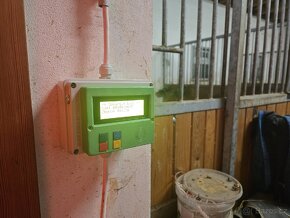 Solárium pro koně 3600W s řídící jednotkou na čipy - 7