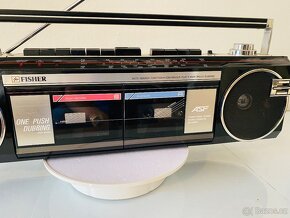 Radiomagnetofon Fisher PH-W536L, rok 1986 - 7