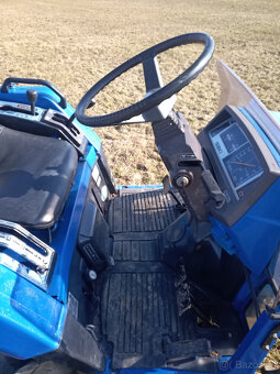 Malotraktor Iseki Landhope 157 + rotavátor - 7