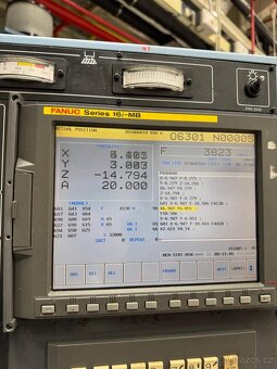 Obráběcí centrum (vertikální) MATSUURA FX-1G2 - 7