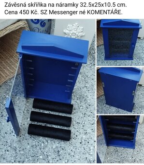 Doplňky a dekorace do bytu či zahrady. Ceny viz fota. - 7
