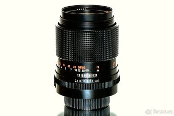 3x Carl Zeiss RED MC M42 2,4/35, 1,8/50, 3,5/135 TOP STAV - 7