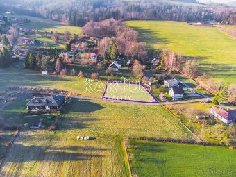 Prodej pozemku k výstavbě RD [1608 m2], Ostravice 1, okres F - 7