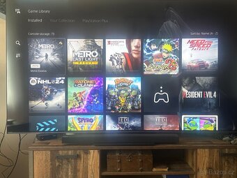 Ps5 Digital 4,7TB SSD+72her - 7