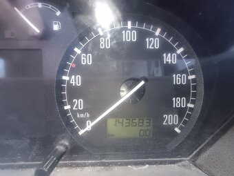 Škoda Fabia kombi, 1,4 MPI, 50KW, r. výroby 2002 - 7