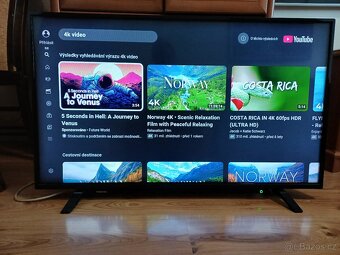 Smart TV Toshiba 43L2163DG-úhlopříčka 108cm, Wi-Fi, DVB-T2 - 7