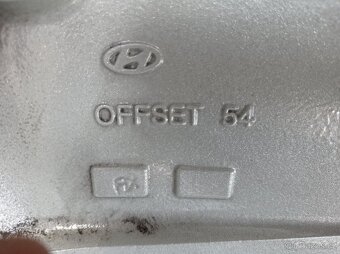 Zánovní 20" letní ORIGINAL HYUNDAI SANTA FE, IONIQ, KIA - 7