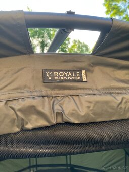 Bivak Fox Royal XXL Euro Dome + přehoz - 7