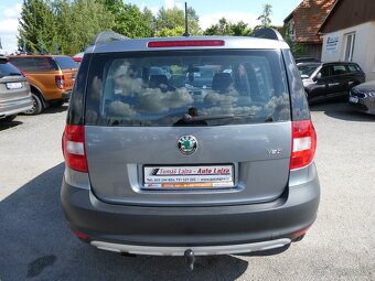 Škoda Yeti 1.2 TSi 77kW závěs, serviska - 7