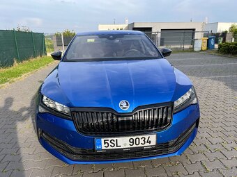 Škoda Superb 3 Facelift, R.v. 6/22, SPORTLINE, ZÁRUKA - 7