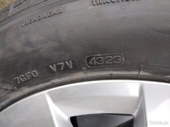 NOVÁ originál alu sada Škoda Enyaq 19" - 7