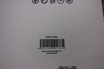 Škoda 110R 1:18 Abrex Limitka 150ks - nové nerozbalené - 7