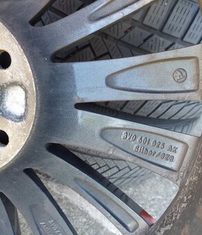 Alu kola 5x112 r19 Škoda Trinity - 7