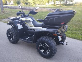 CFmoto Gladiator X625 A r.v 2022, EPS, 2700km, bílá SPZ - 7