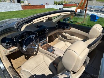 Prodám MERCEDES BENZ SL500 - 7