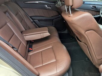 Mercedes E350 CDi 4Matic Avantgarde ČR - 7