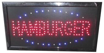 Světelná reklamní LED tabule - 7