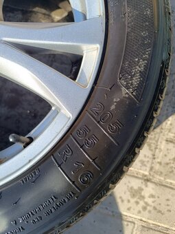 Prodám R16 5x112 pneu 205/55 - 7